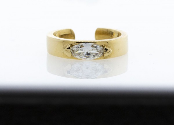 .20ct Marquise Ear Cuff