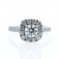 Neil Lane Halo Diamond Ring(1.50ctw)