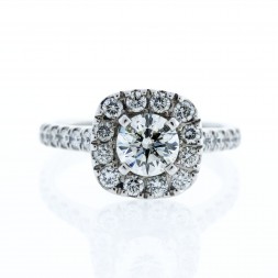 Neil Lane Halo Diamond Ring(1.50ctw)
