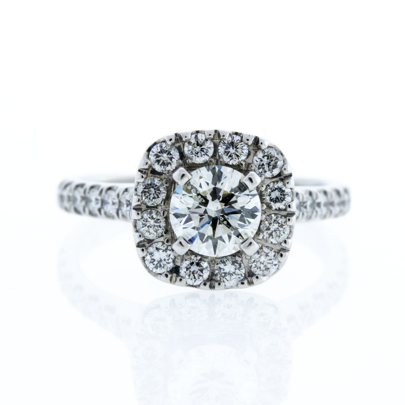 Neil Lane Halo Diamond Ring(1.50ctw)