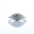 East West Marquise Diamond RIng (.97ctw)