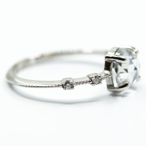 Vintage Moissanite Diamond Ring(1.16ct)