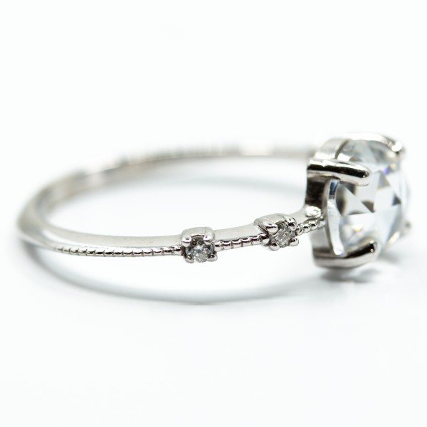 Vintage Moissanite Diamond Ring(1.16ct)