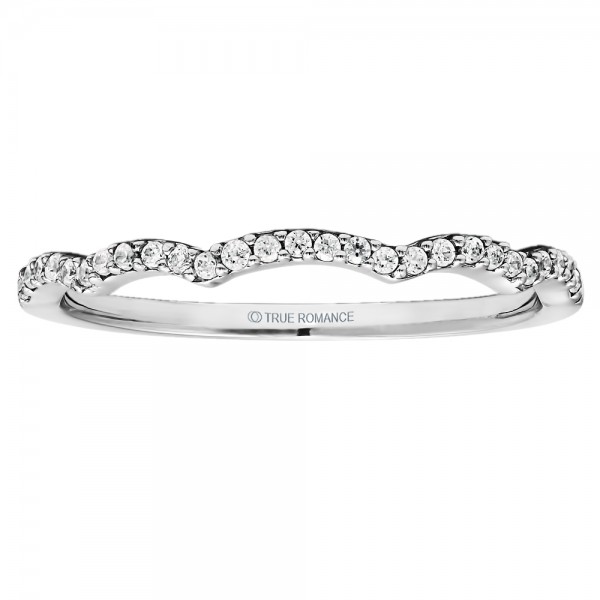 Rm1404r_rs-14k Rose Gold Round Cut Double Halo Diamond Infinity Semi Mount Engagement Ring