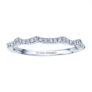 Rm1406-14k Rose Gold Round Cut Halo Diamond Infinity Semi Mount Engagement Ring