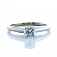 Classic Estate Round Diamond Solitaire (.46ct)