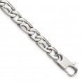 Stainless Steel Polished Fancy Link 8.5in Bracelet