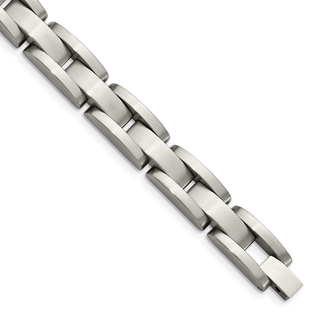 Stainless Steel Brushed 8in Bracelet