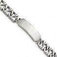 Stainless Steel Polished 8.5in ID Bracelet