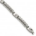 Stainless Steel Brushed and Polished 8.75in Bracelet