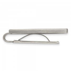 Stainless Steel Brushed and Polished Money Clip