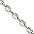 Stainless Steel Polished Fancy Link 20in Chain