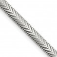 Stainless Steel Polished 6.2mm 20in Flat Snake Chain