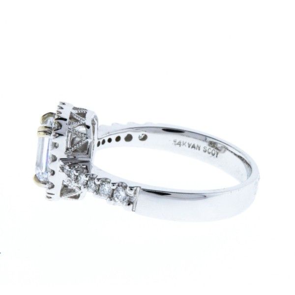 Van Scoy Signature Diamond RIng (.36ctw)