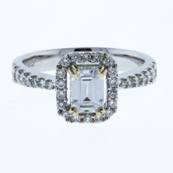 Van Scoy Signature Diamond RIng (.36ctw)