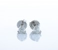 Diamond Trillion Studs (.48ctw.)