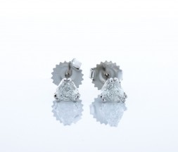 Diamond Trillion Studs (.48ctw.)
