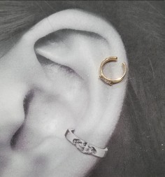 .20ct Marquise Ear Cuff
