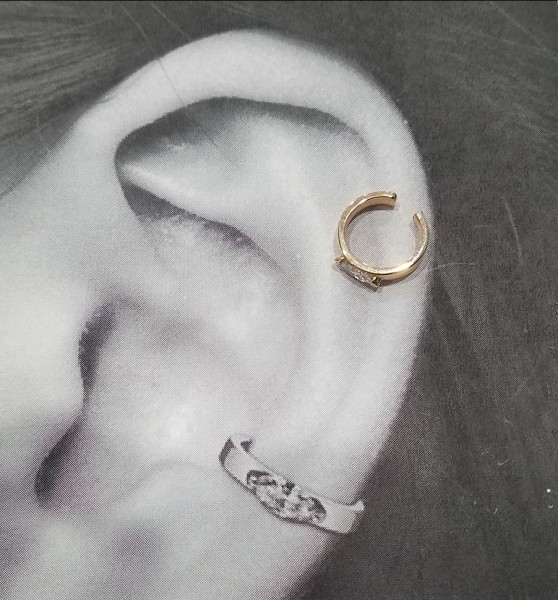 .20ct Marquise Ear Cuff