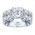 Rm1053-14k White Gold Classic Semi Mount Engagement Ring